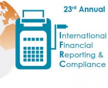 23rd Annual International Financial Reporting and Compliance Summit